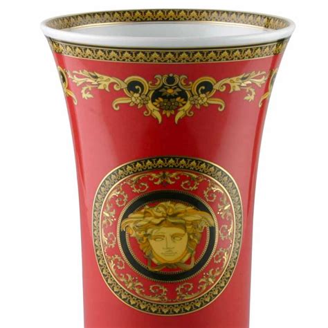 vaso porcellana rosenthal versace|rosenthal porcelain vasi.